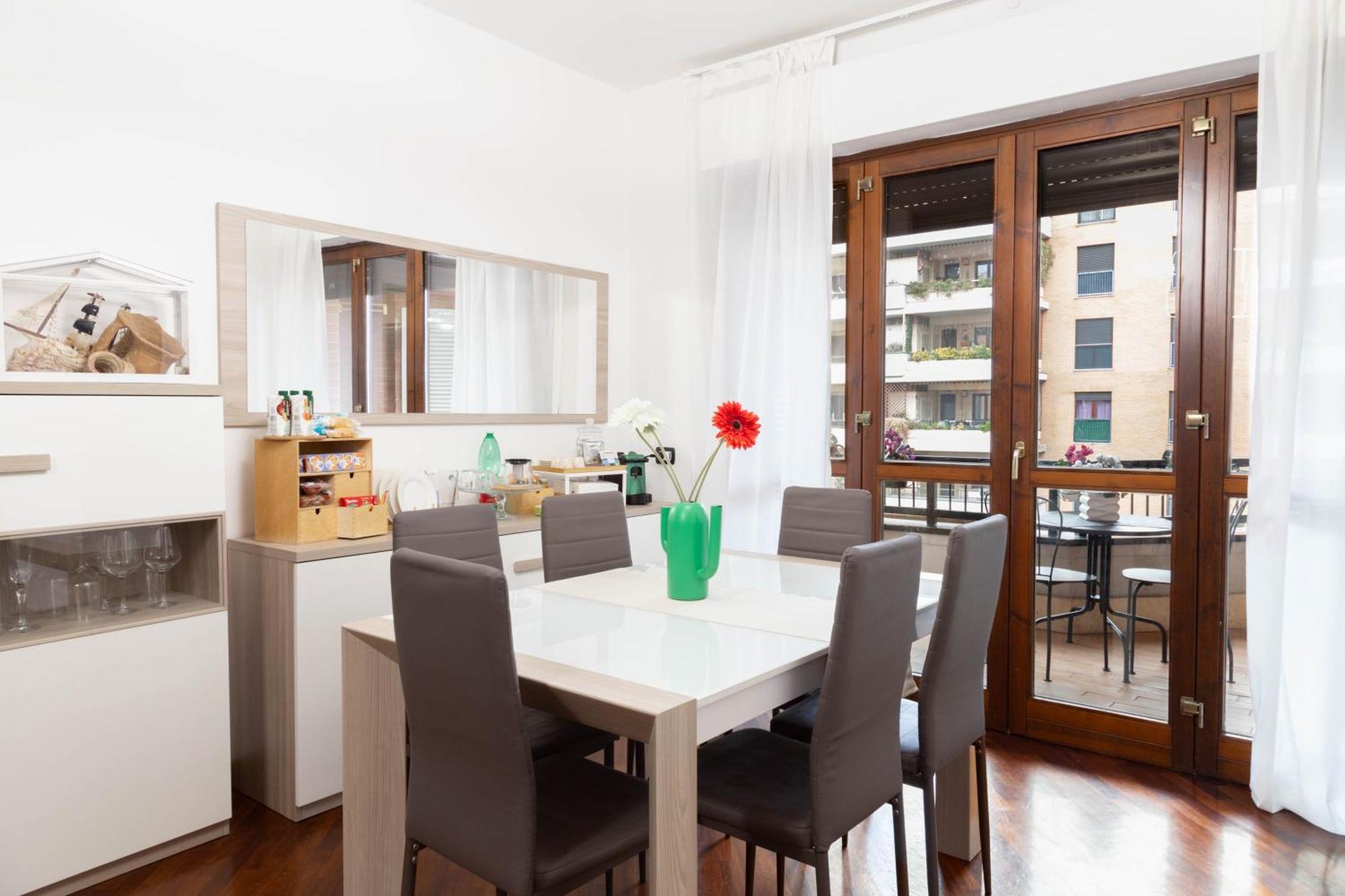 Chiara'S Sweet Apartment Al Perugino Ponte Galeria Kültér fotó